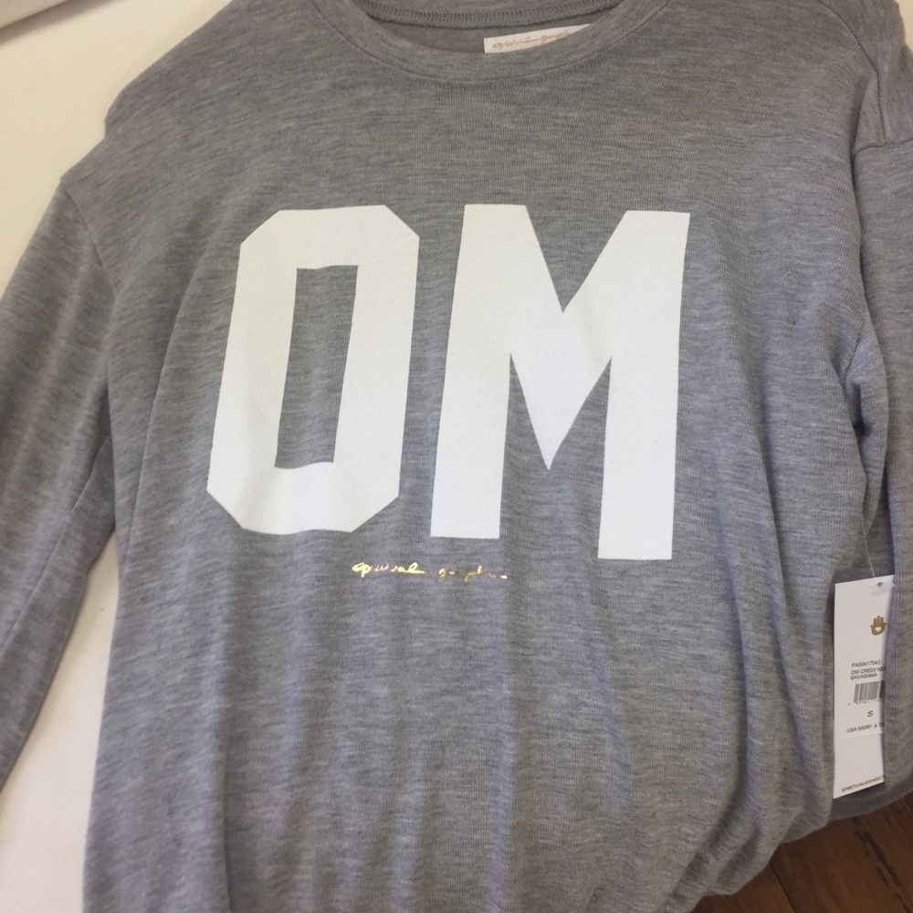 Spiritual gangster OM crew neck sweatshirt